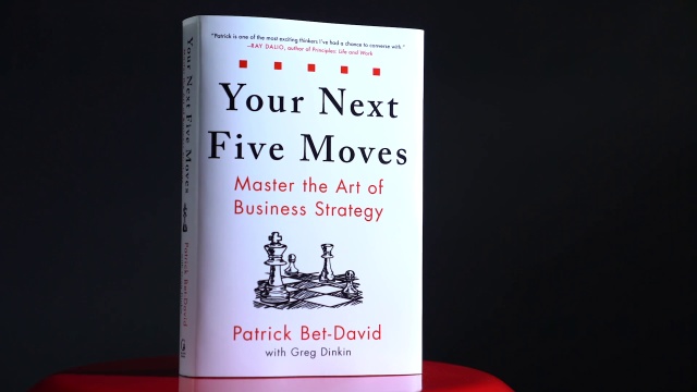 Book Summary - Your Next Five Moves (Patrick Bet-David)