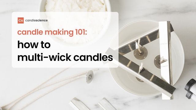 CandleScience Candle Wick - Pretabbed - LX 28, 100 PC Bag
