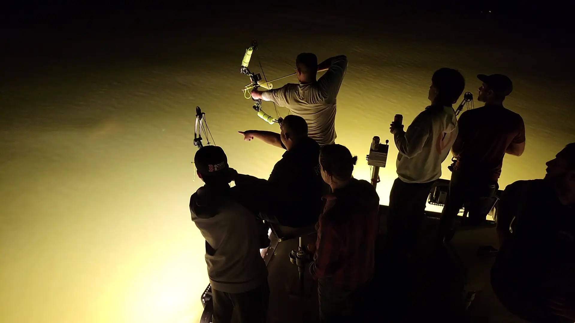 Business Card: Magic Bowfishing