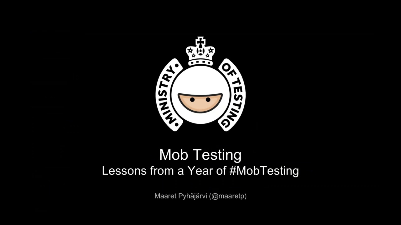 Core Lessons From a Year of Mob Testing image