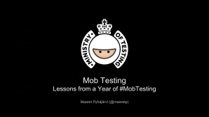 Core Lessons From a Year of Mob Testing image