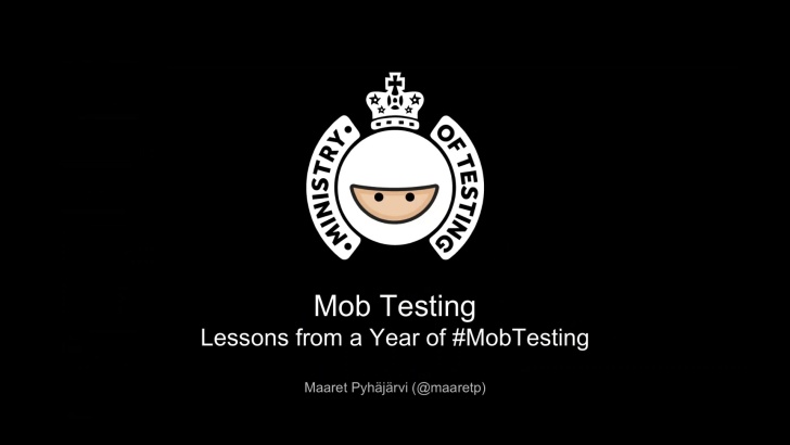 Core Lessons From a Year of Mob Testing
