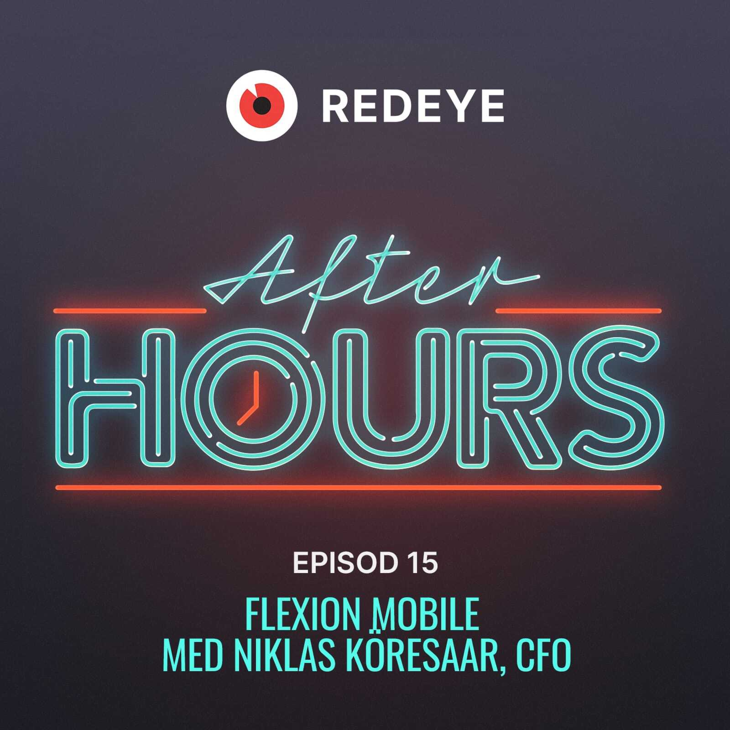 #15 – Flexion Mobile med Niklas Köresaar, CFO.