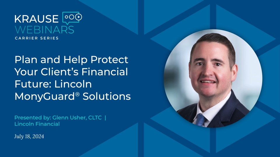 Lincoln MoneyGuard: A Better Alternative to Self-Funding for Long-Term Care