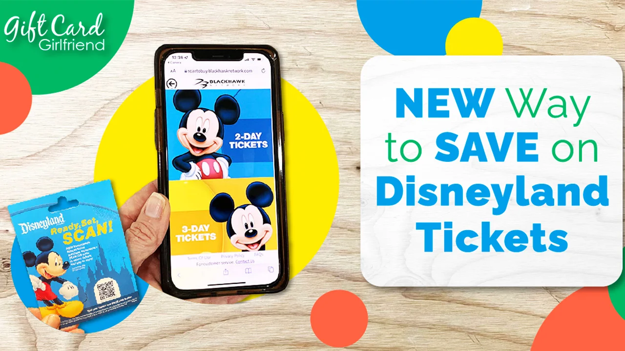 There's a NEW Way to Buy Disneyland Tickets at Target (and SAVE!)