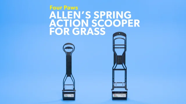 Spring Action Scooper F/Grass 