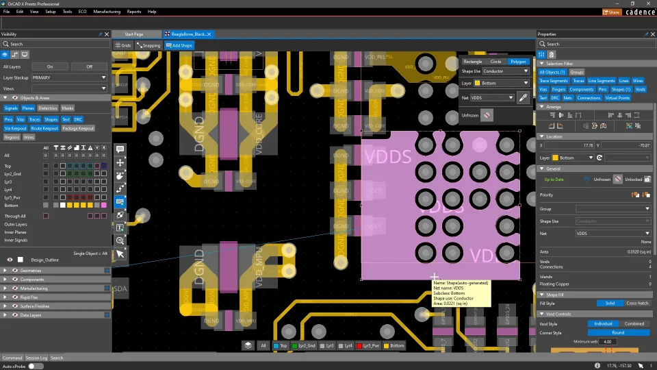 OrCAD X PCB Editor Increases Productivity & Design Flexibility
