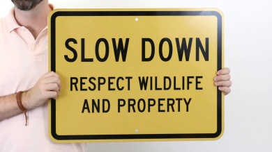 Clean After Pet Dog Sign