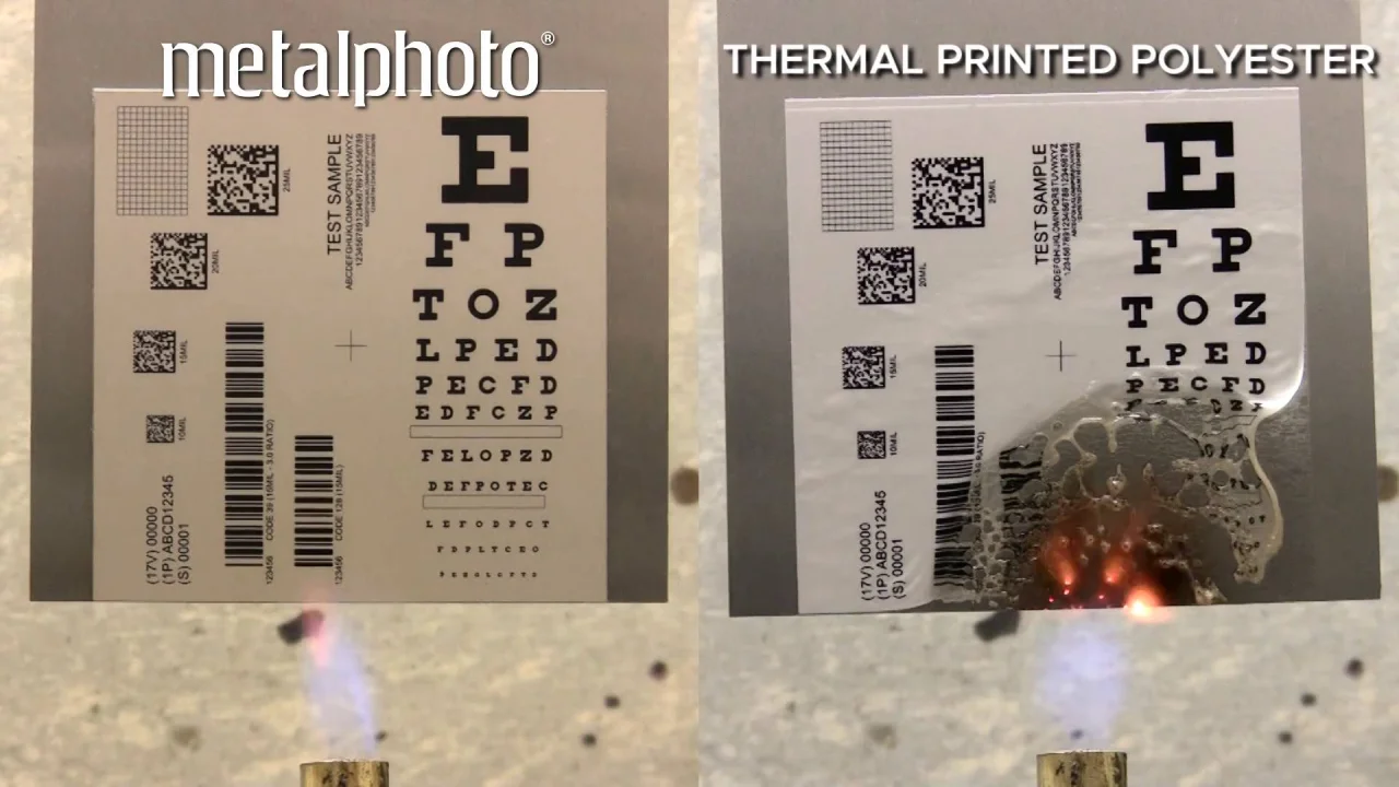 Metalphoto vs. Heat