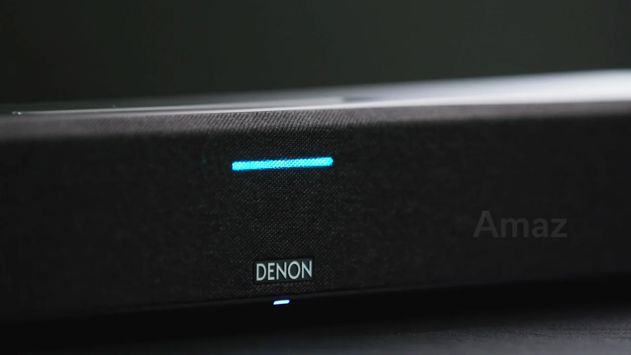 Denon Home Sound Bar 550 - Smart Sound Bar with Dolby Atmos Denon Home Sound Bar 550 - Smart Sound Bar with Dolby Atmos