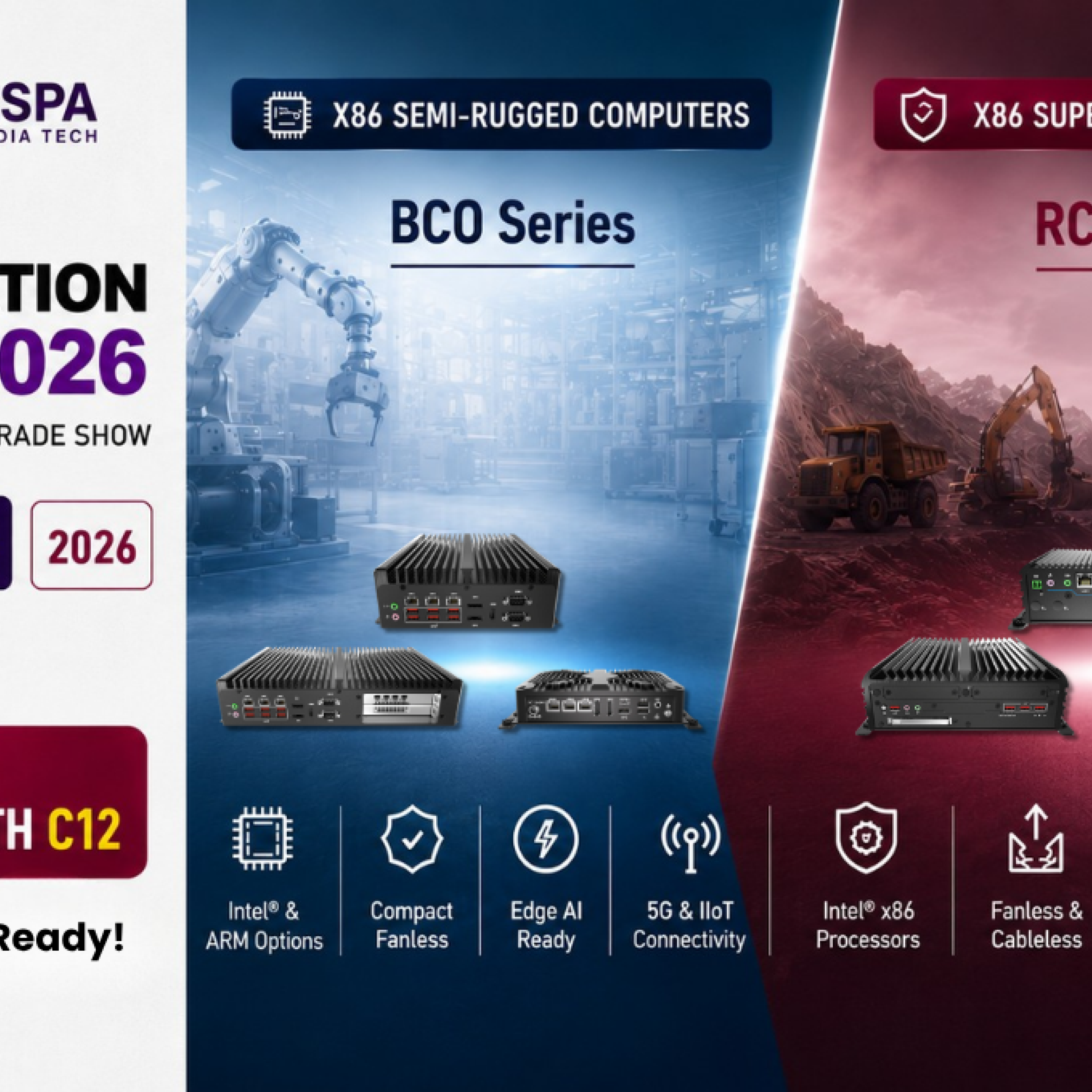 Semi-Rugged vs. Super-Rugged Industrial Computers: Which Is Right for Your Automation Project? episode artwork