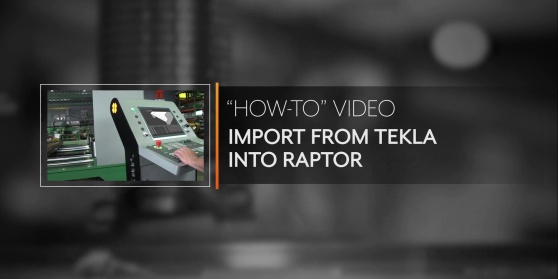 Tekla Import Tekla Import
