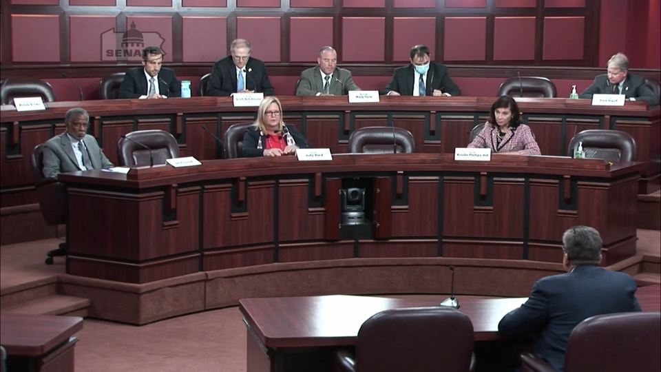 6/14/21 – Consideration of Bills