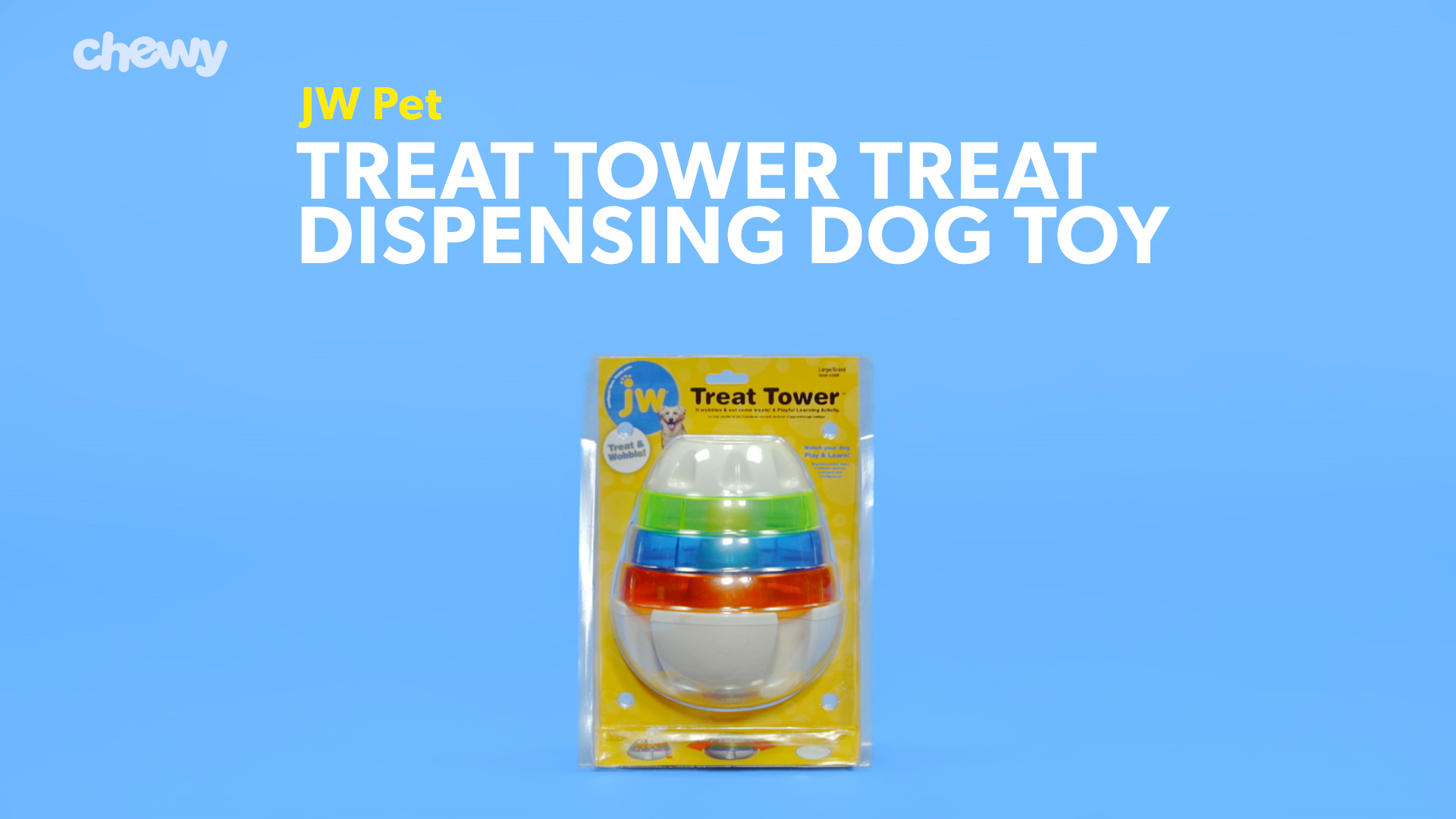 jw pet treat tower