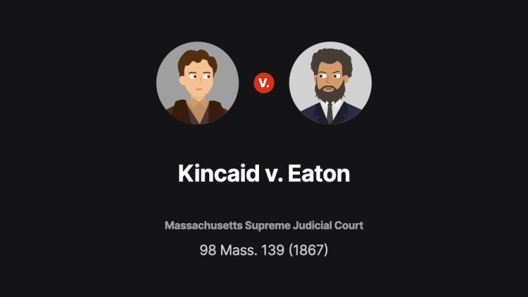Kincaid v. Eaton
