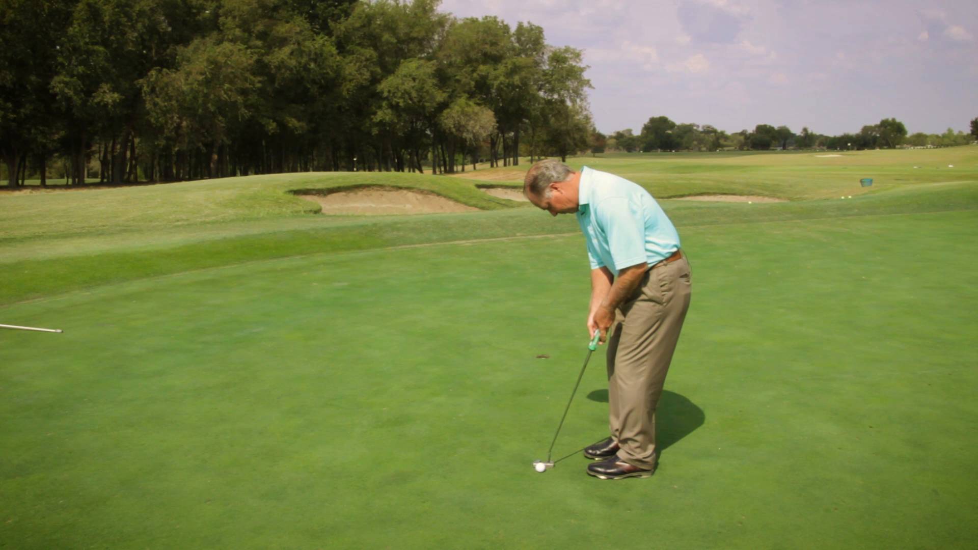 Trust It: Why the Putting Green is Not Your Friend