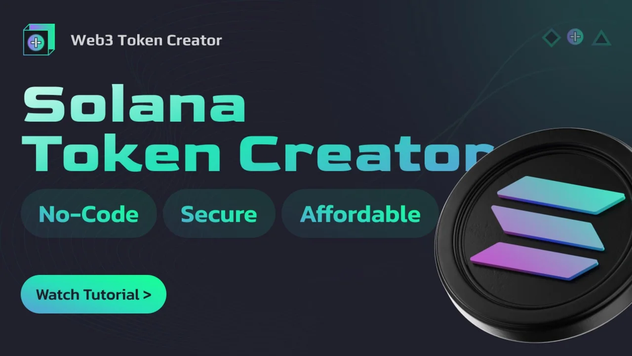 Solana Token Creator | No-Code, Fast & Secure SPL Tokens