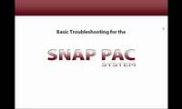 Webinar: SNAP PAC System Basic Troubleshooting (~35 min)