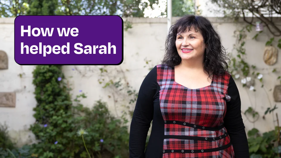 Sarah's story: StepChange Debt Charity