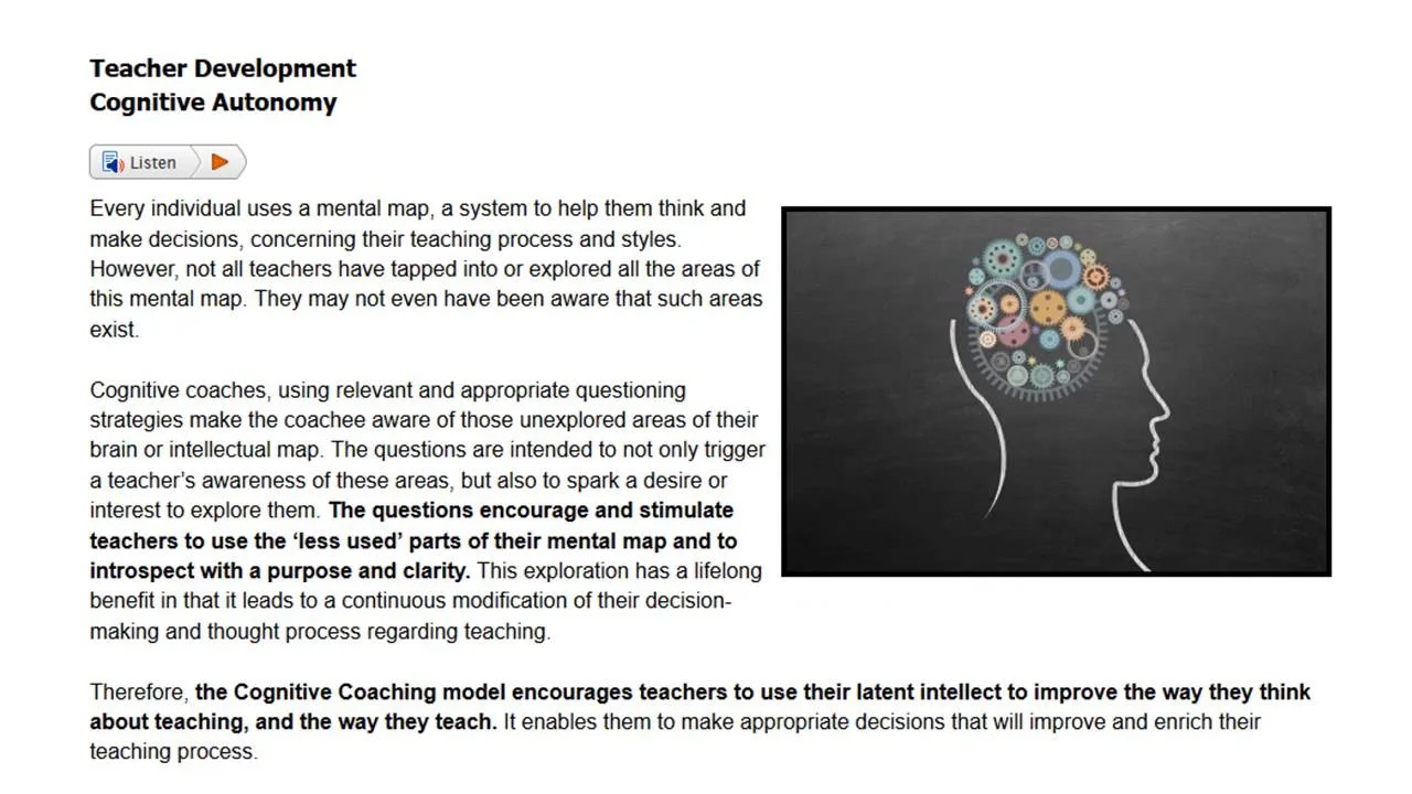 Connecticut Documentation & Observation for Teaching System (CT DOTS)