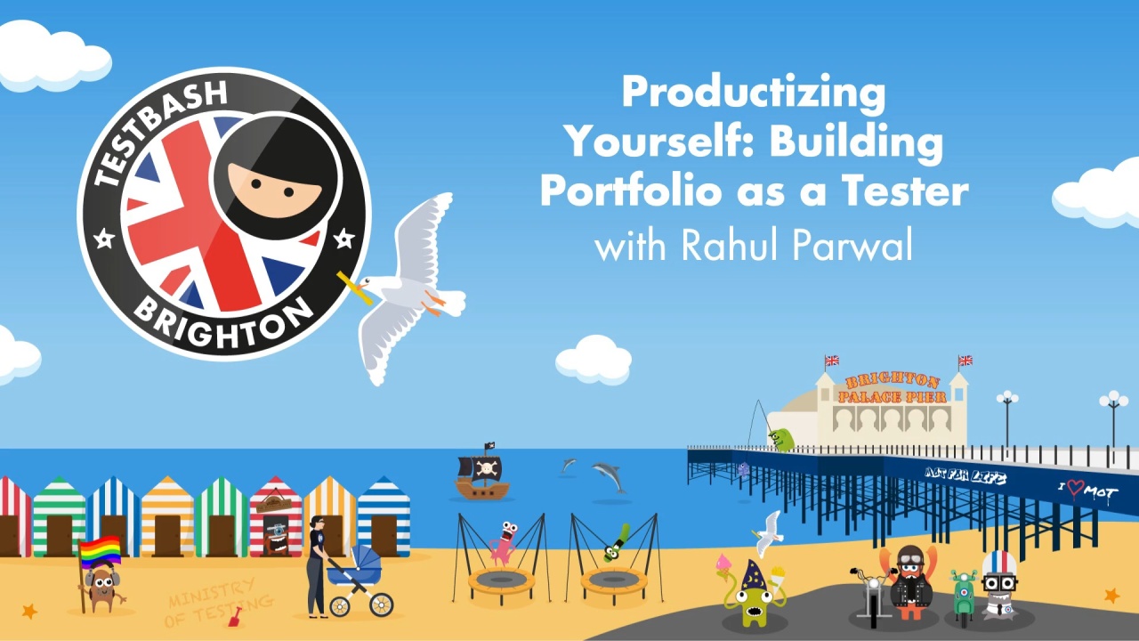 Productizing Yourself: Building Portfolio as a Tester image