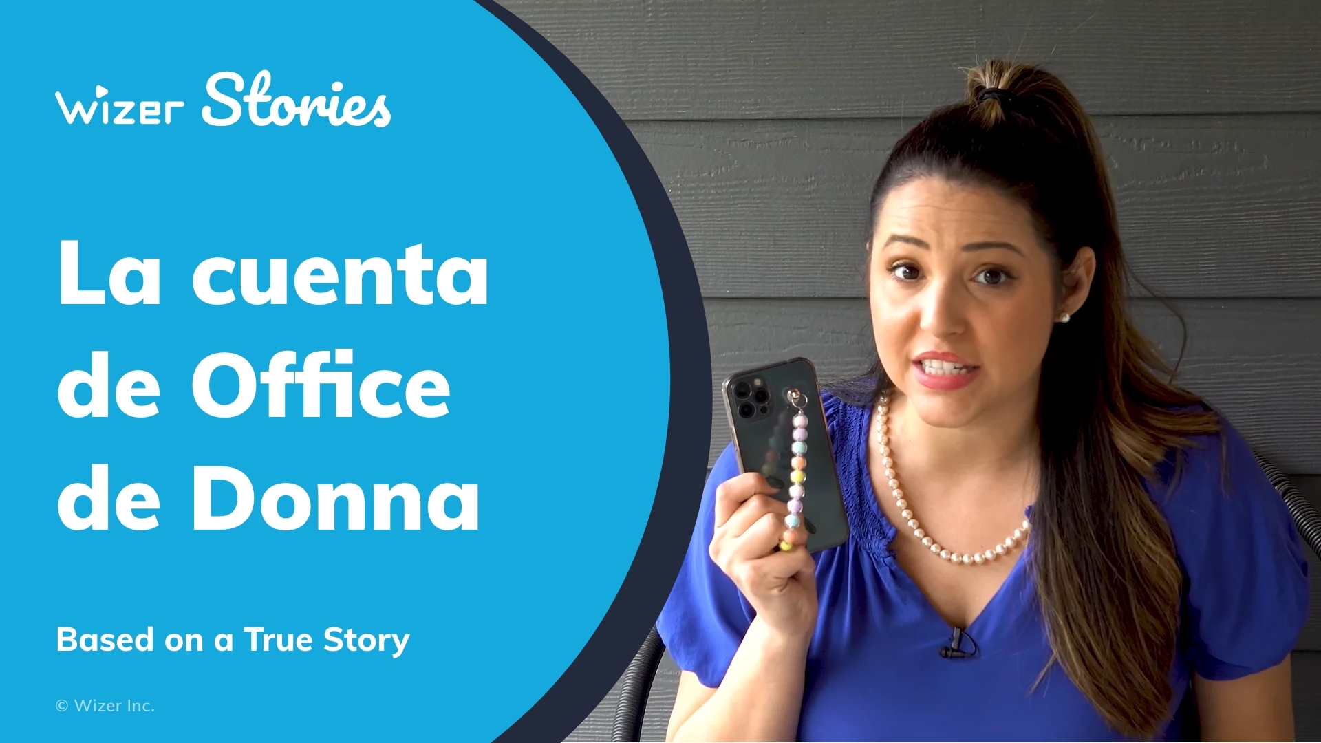 La cuenta de Office de Donna