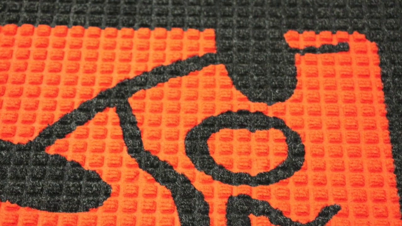 Video Guide on WaterHog Logo Inlay Mats