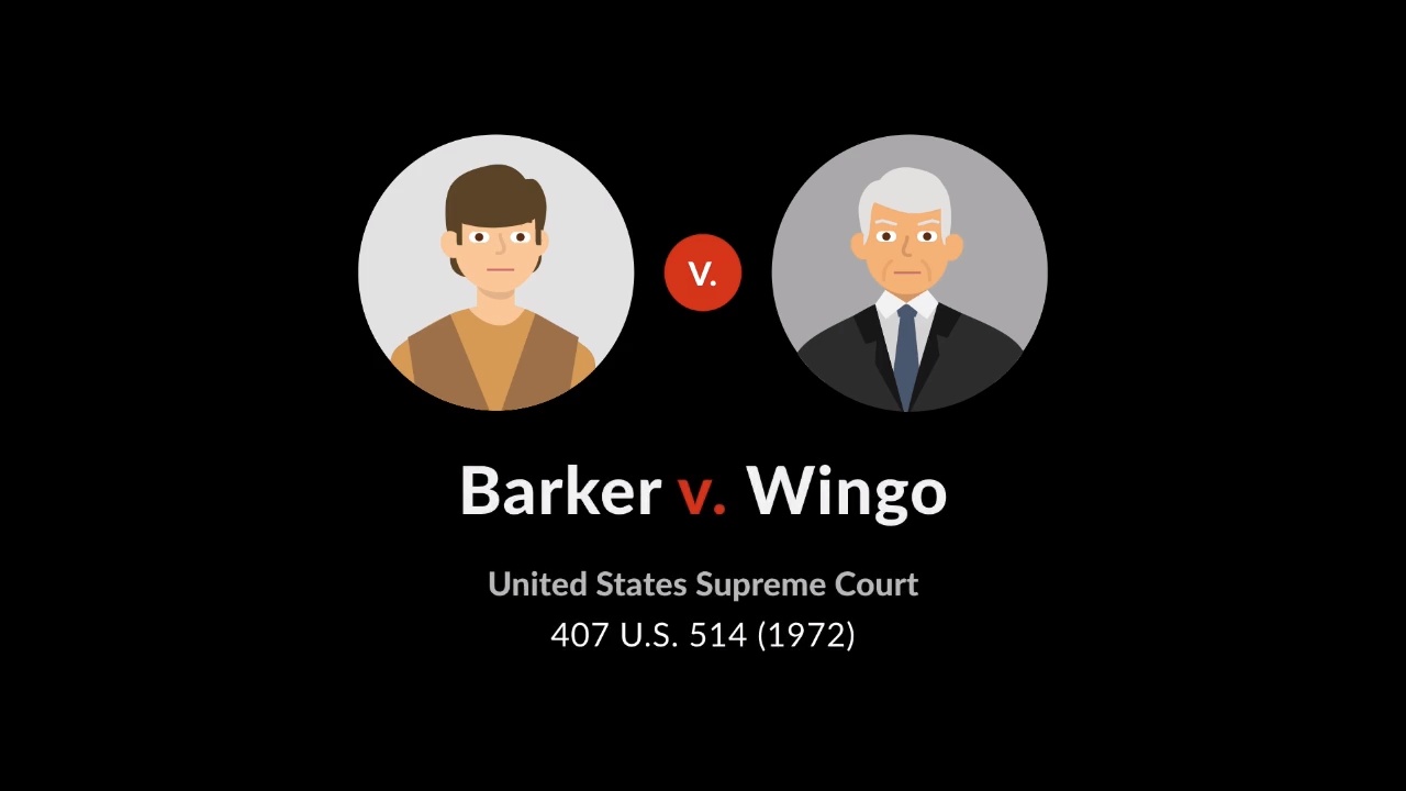 Barker v. Wingo