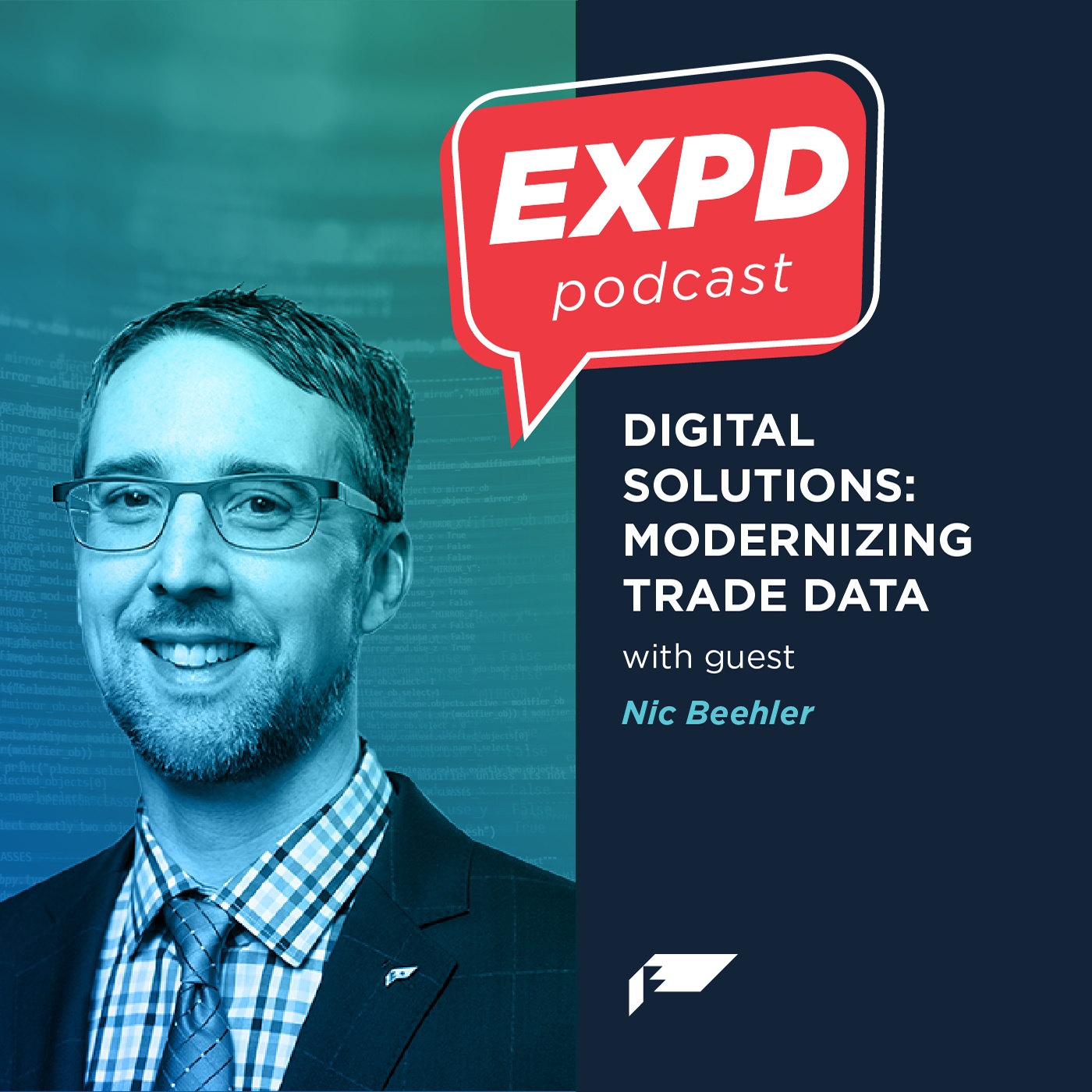 Episode 25  Digital Solutions: Modernizing Trade Data - The Expeditors  Podcast