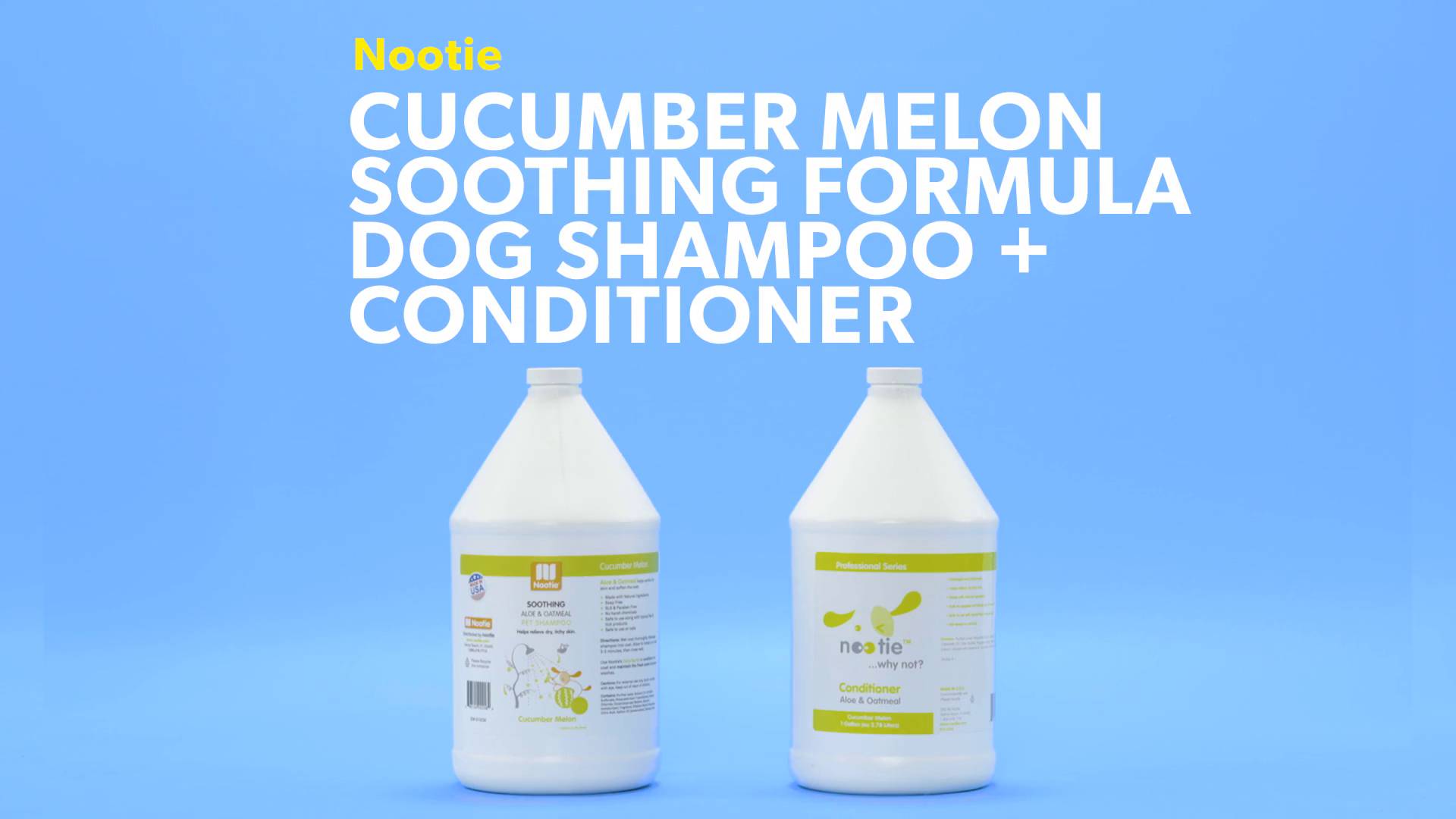 nootie cucumber melon shampoo