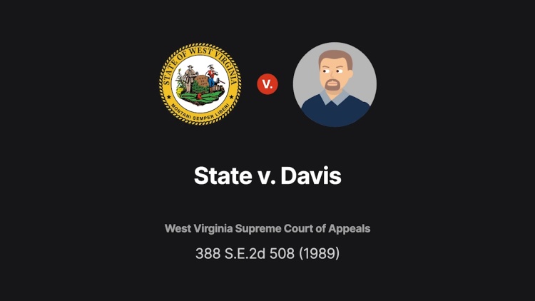 State v. Davis