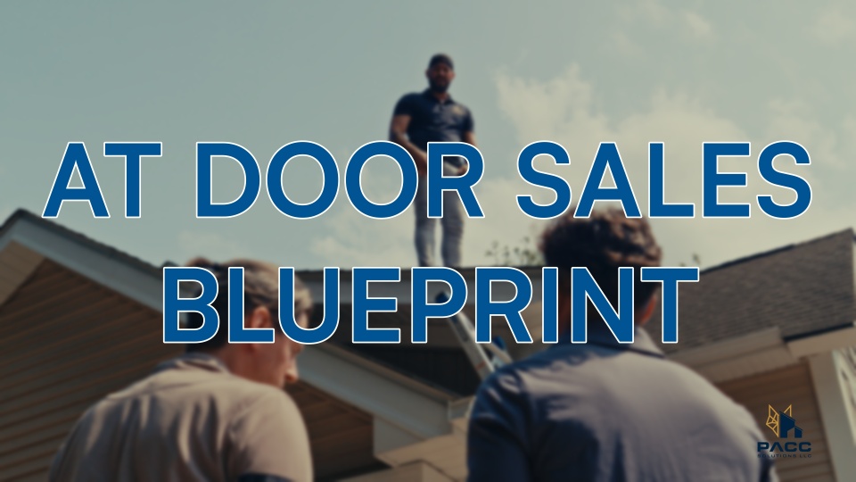 At Door Sales Blueprint ft. Mike Robb 