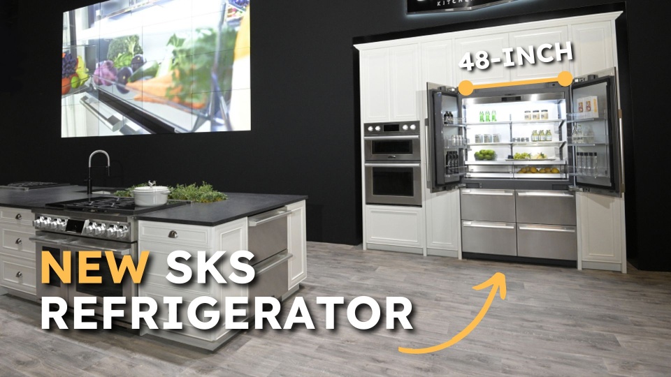 New SKS 48-Inch Refrigerator SKSFD4826P Review
