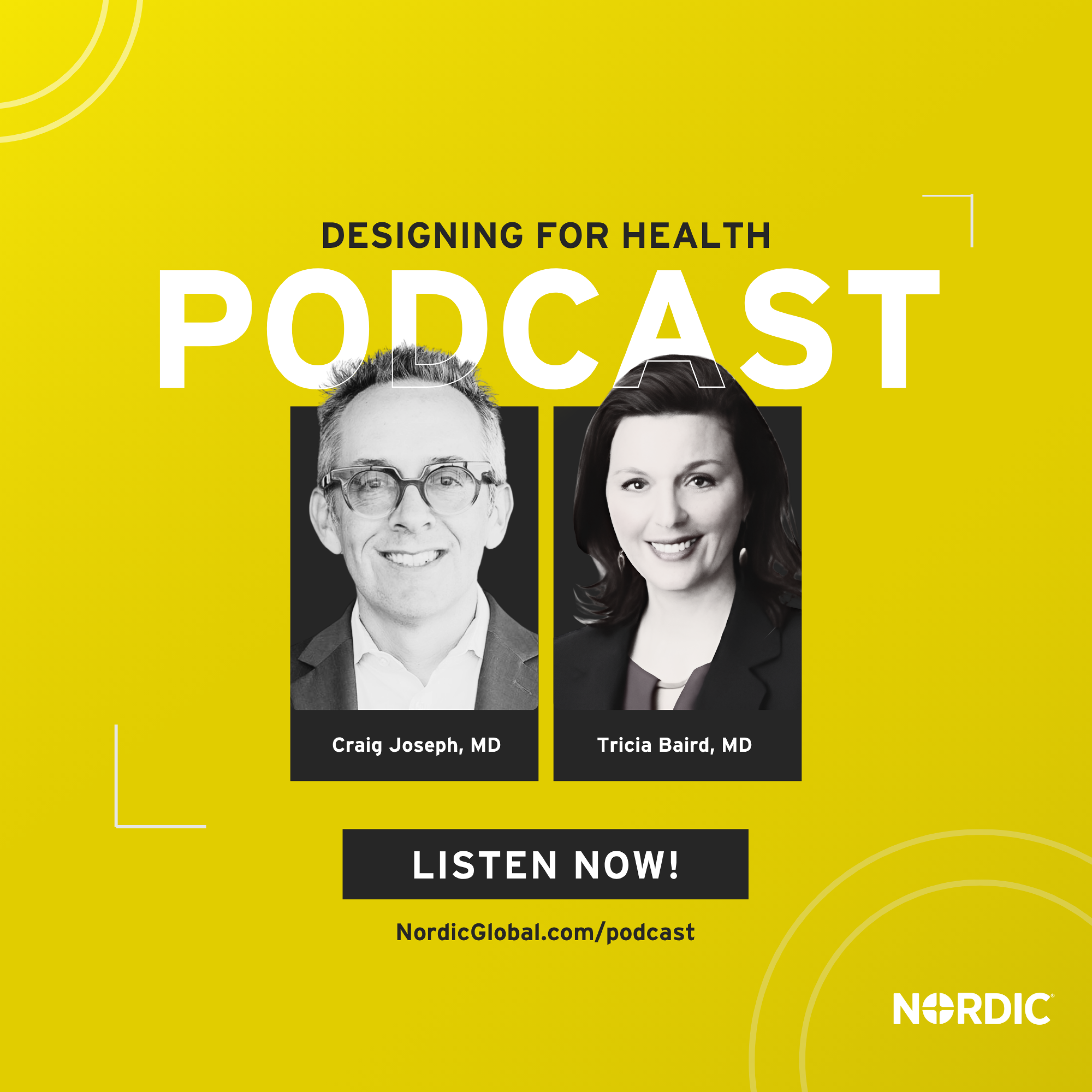 Designing for Health: Tricia Baird, MD, MBA | VP of Care Coordination, Corewell Health | Whole-person design and the moral imperative to improve health experiences