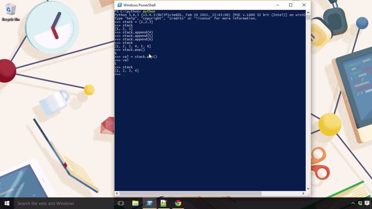 Learn to Code With Python - Lists, Stacks, and Queues, Oh My!