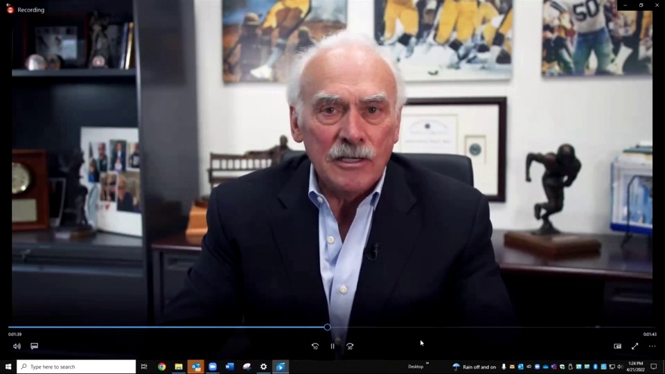 4/21/22 - Rocky Bleier