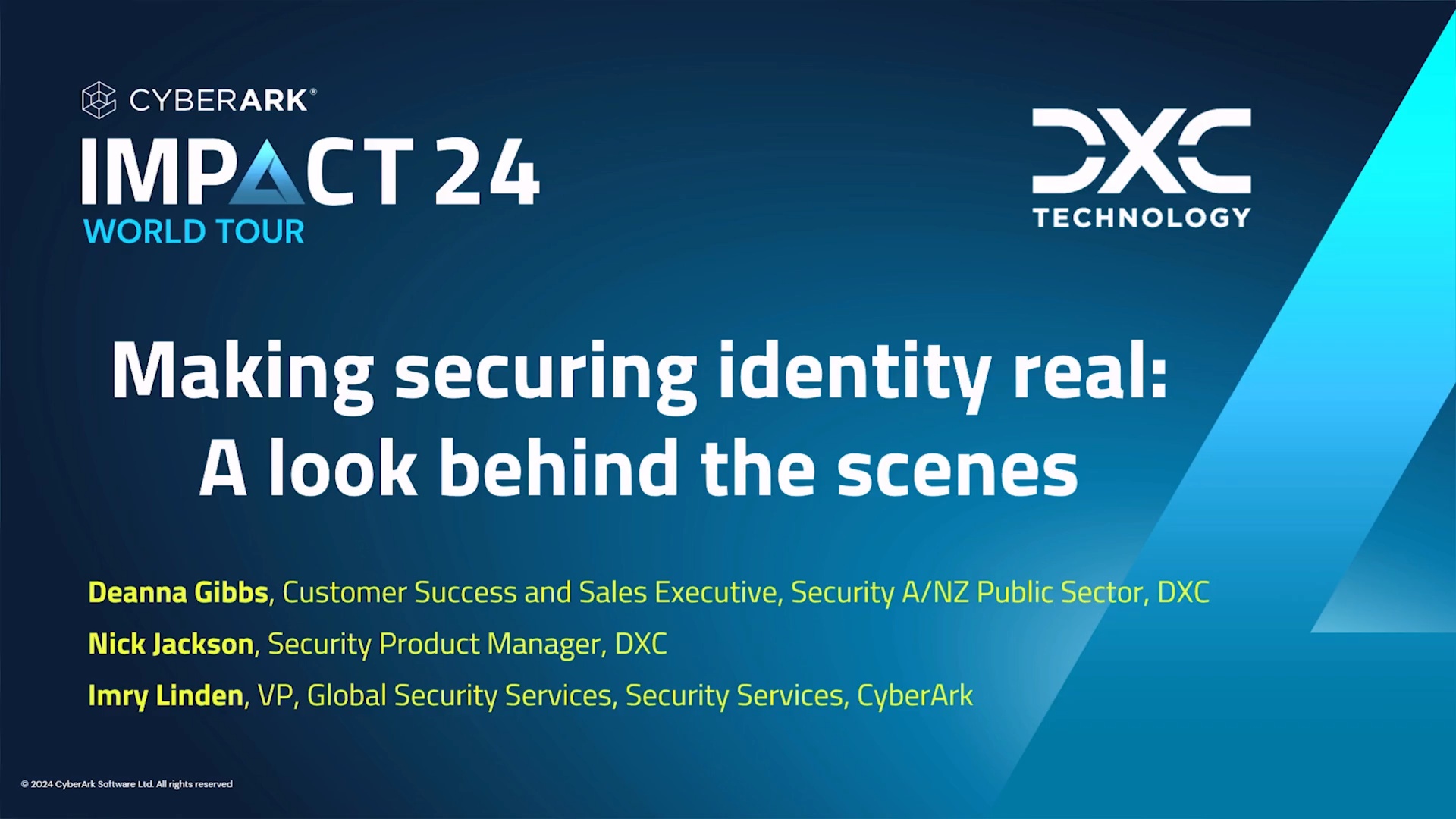 Making securing identity real: A look behind the scenes