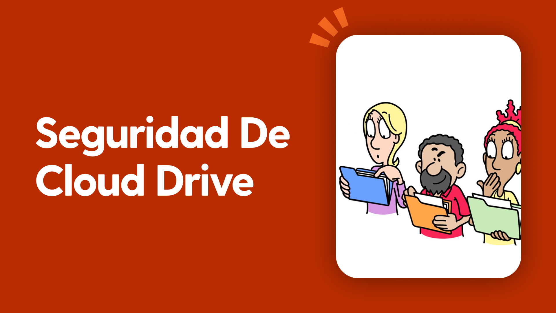 Seguridad de Cloud Drive