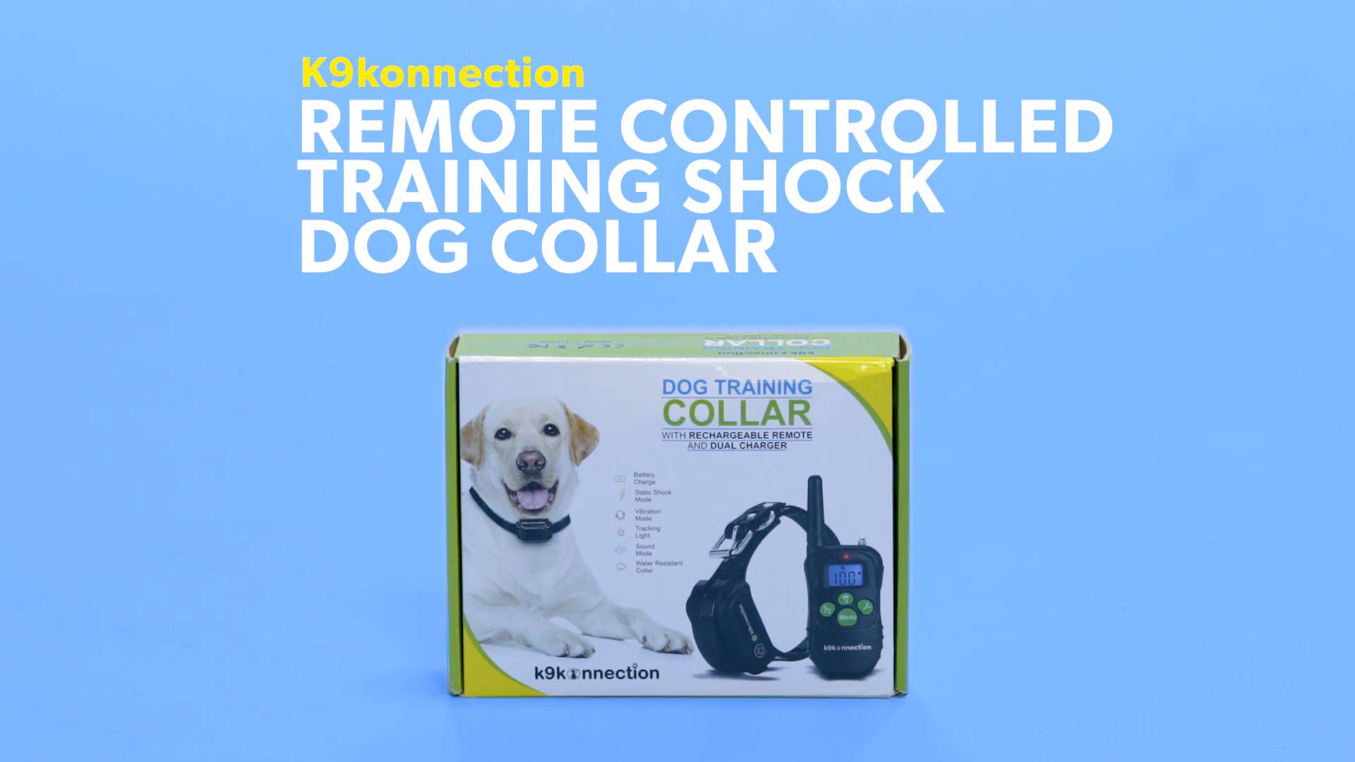 K9konnection shop shock collar