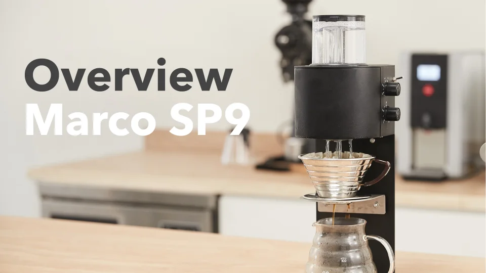 Video Overview Marco SP9 Brewer