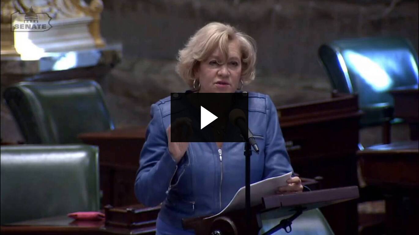 Senator Boscola’s Floor Remarks on Addressing Her Recent Letter to Governor Wolf on Moving the Lehigh Valley to Yellow:: May 12, 2020