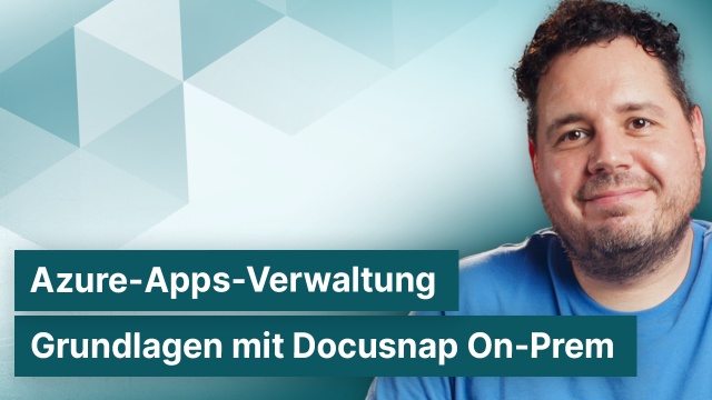 Azure-Apps-Verwaltung Grundlagen