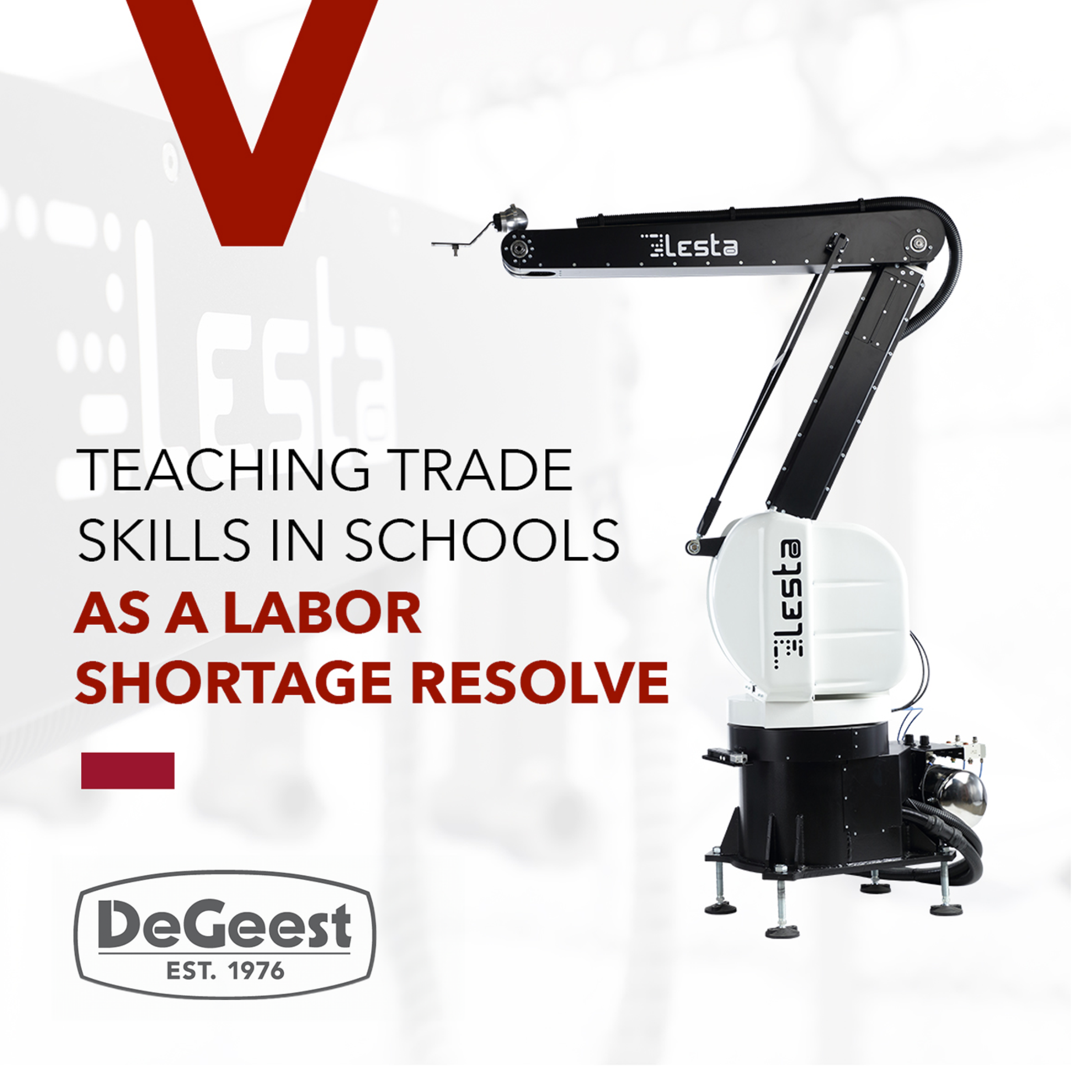 Teaching Trade Skills in Schools as a Labor Shortage Resolve episode artwork