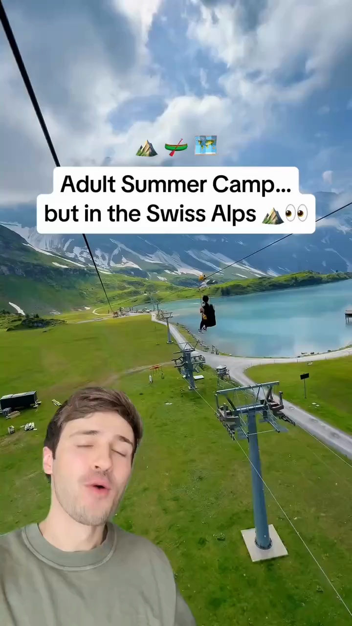 Camp Ultimate: Summer in Switzerland