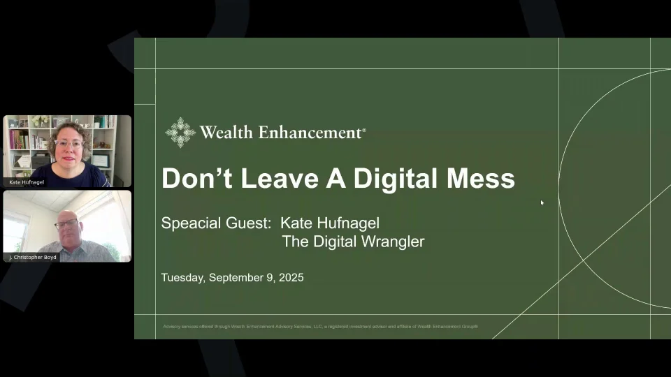 Don't Leave a Digital Mess: How to Prepare for the Inevitable in Today's High-Tech World