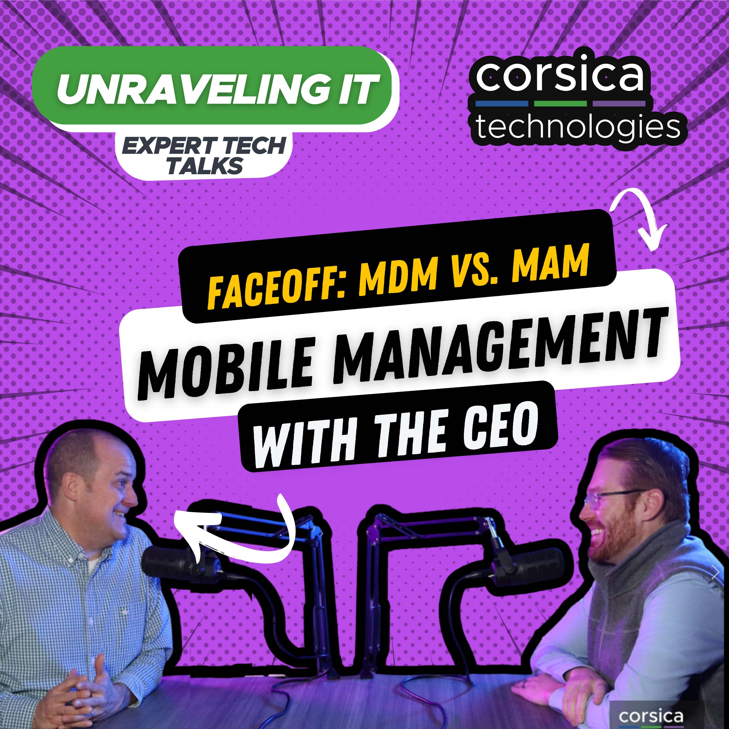 MDM vs MAM - Everything You Need to Know! (Episode 7) episode artwork