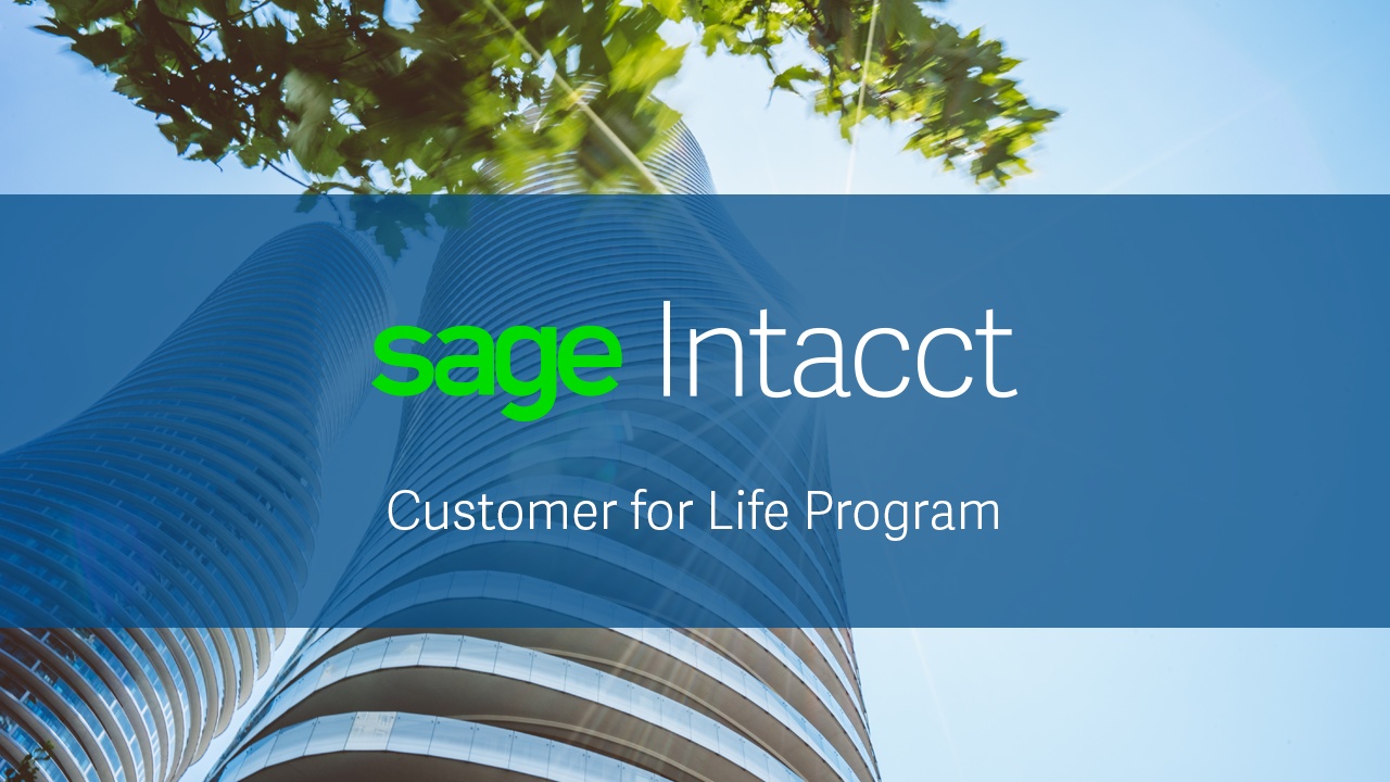 Sage Intacct Advanced CRM Integration