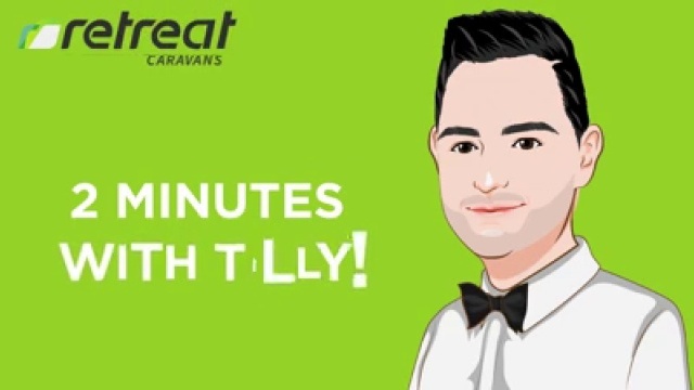 2 Minutes with Tilly on the Murray