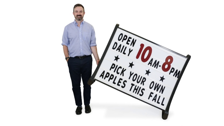 Roadside Message Changeable Message Sign