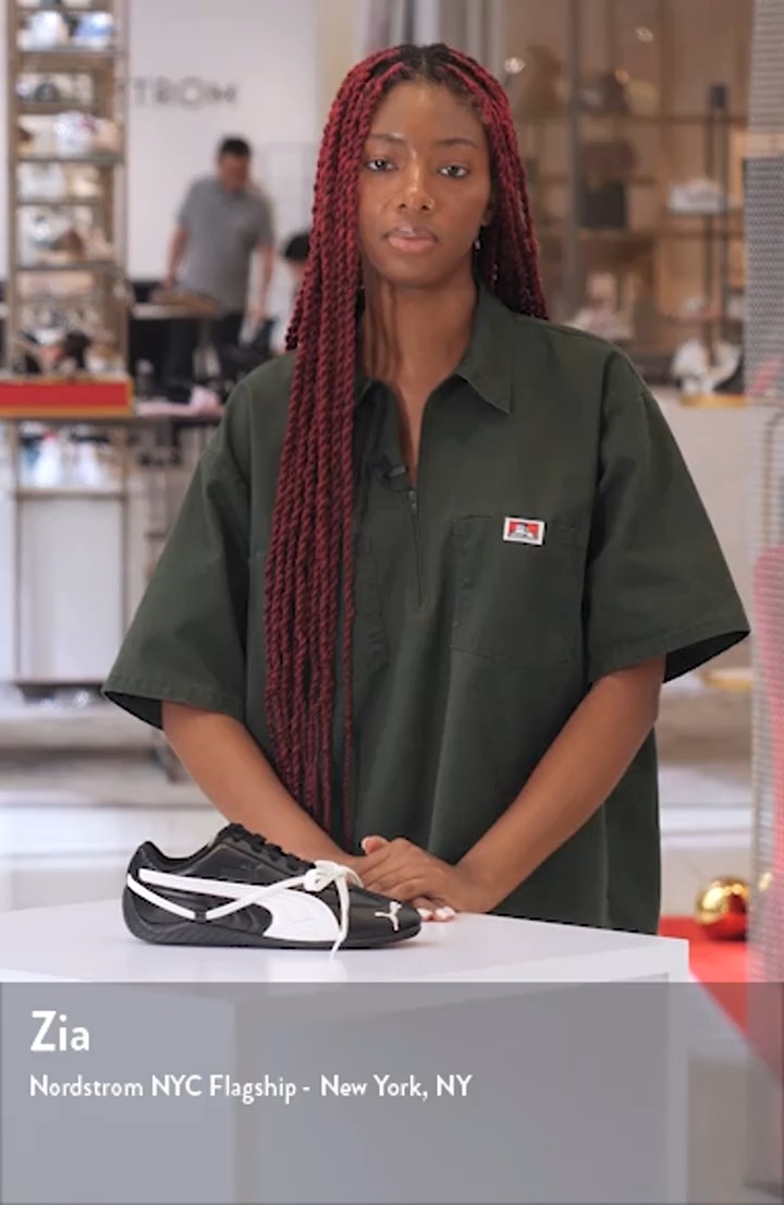 x Rosé Speedcat Premium Sneaker (Women) | Nordstrom